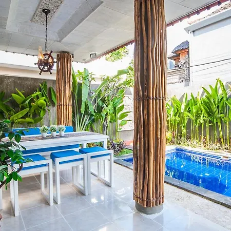 Ryuji Villa In Seminyak Exterior photo
